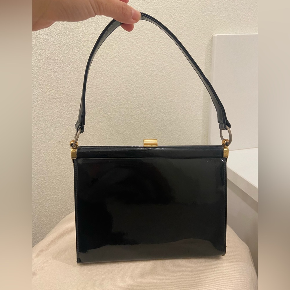 Vintage leather robinsons California purse